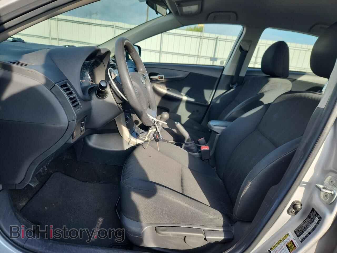 2011 TOYOTA COROLLA - VIN: 2T1BU4EE1BC681450 - Фото 7