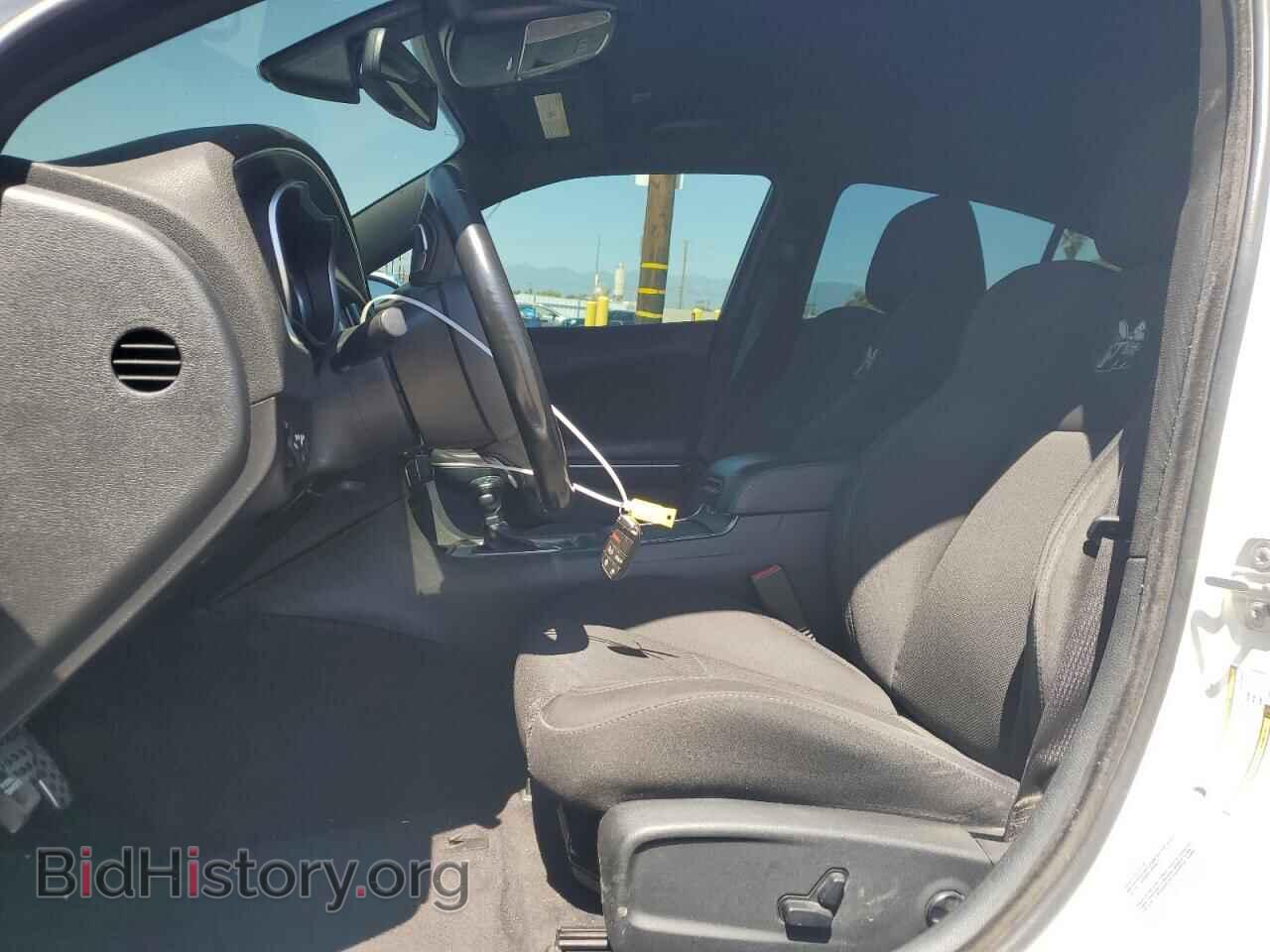 2017 DODGE CHARGER - VIN: 2C3CDXGJ4HH595696 - Фото 7