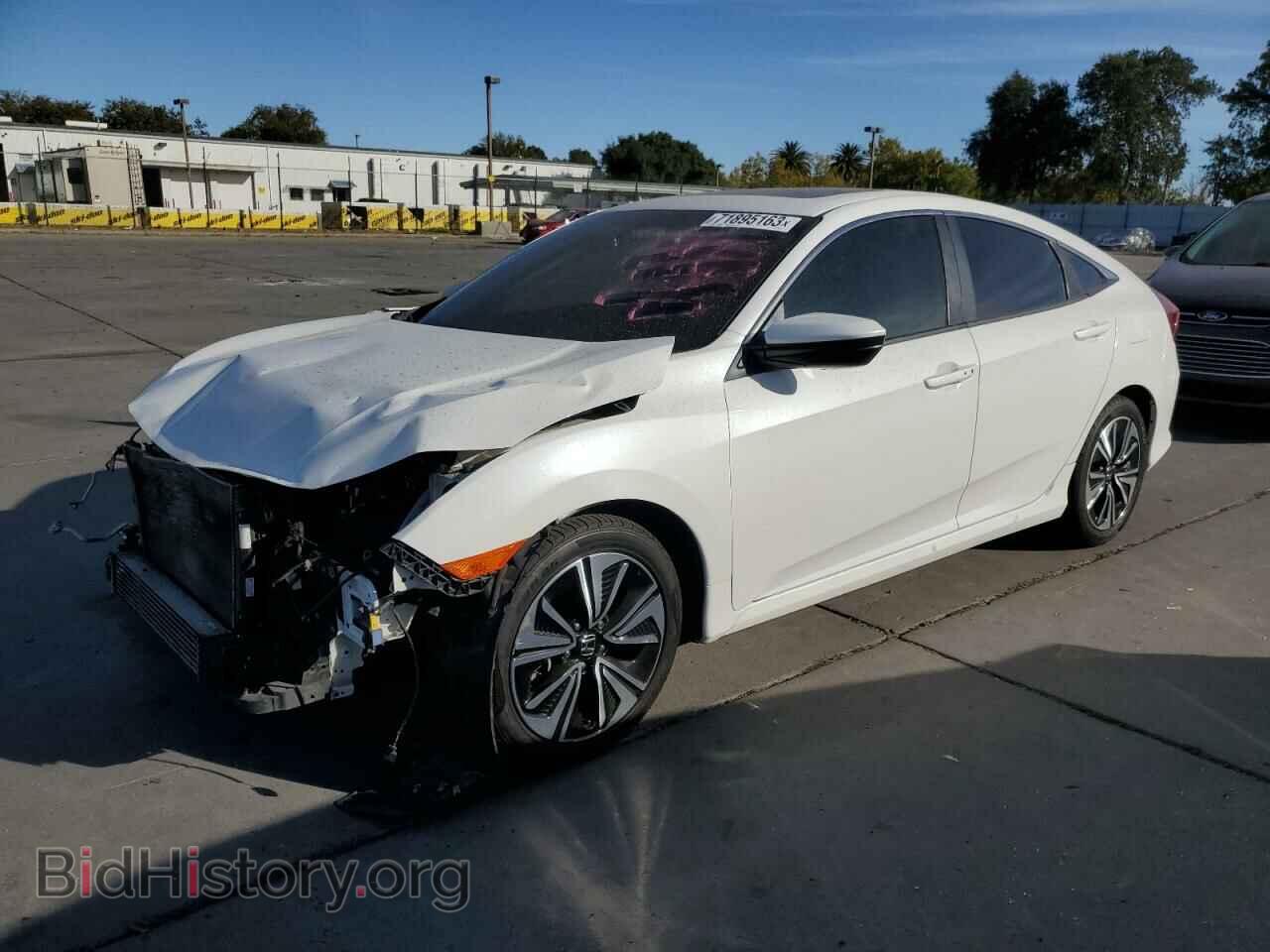 Фотография 2HGFC1F78HH655589 - HONDA CIVIC 2017