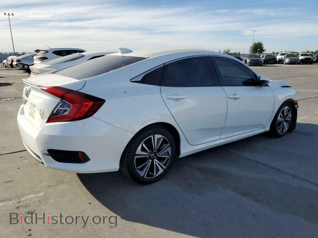2017 HONDA CIVIC - VIN: 2HGFC1F78HH655589 - Фото 3