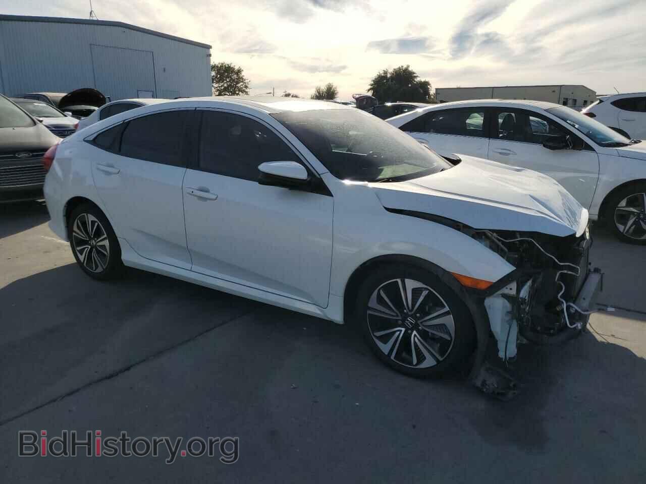 2017 HONDA CIVIC - VIN: 2HGFC1F78HH655589 - Фото 4