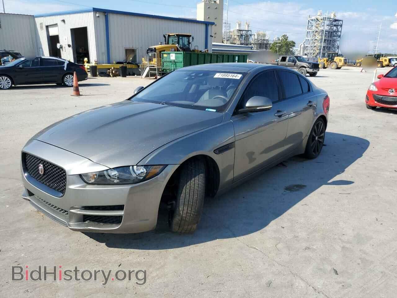 Фотография SAJAE4BV3HA977131 - JAGUAR XE 2017
