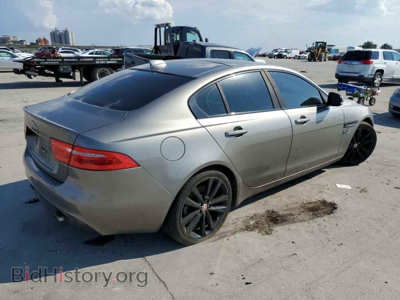 2017 JAGUAR XE - VIN: SAJAE4BV3HA977131 - Фото 3