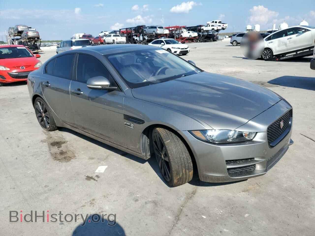 2017 JAGUAR XE - VIN: SAJAE4BV3HA977131 - Фото 4