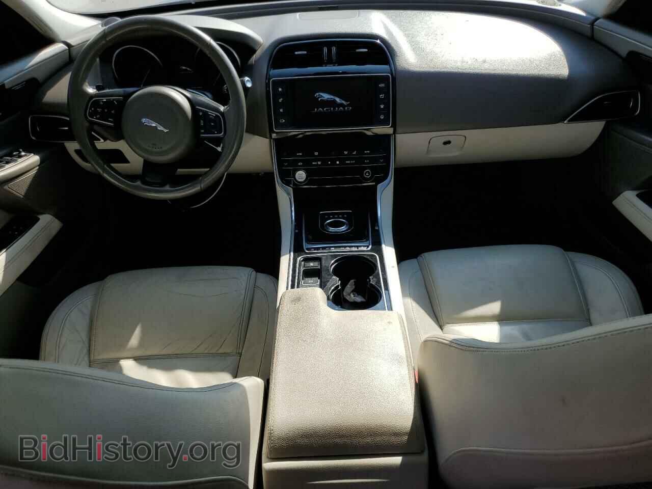 2017 JAGUAR XE - VIN: SAJAE4BV3HA977131 - Фото 8