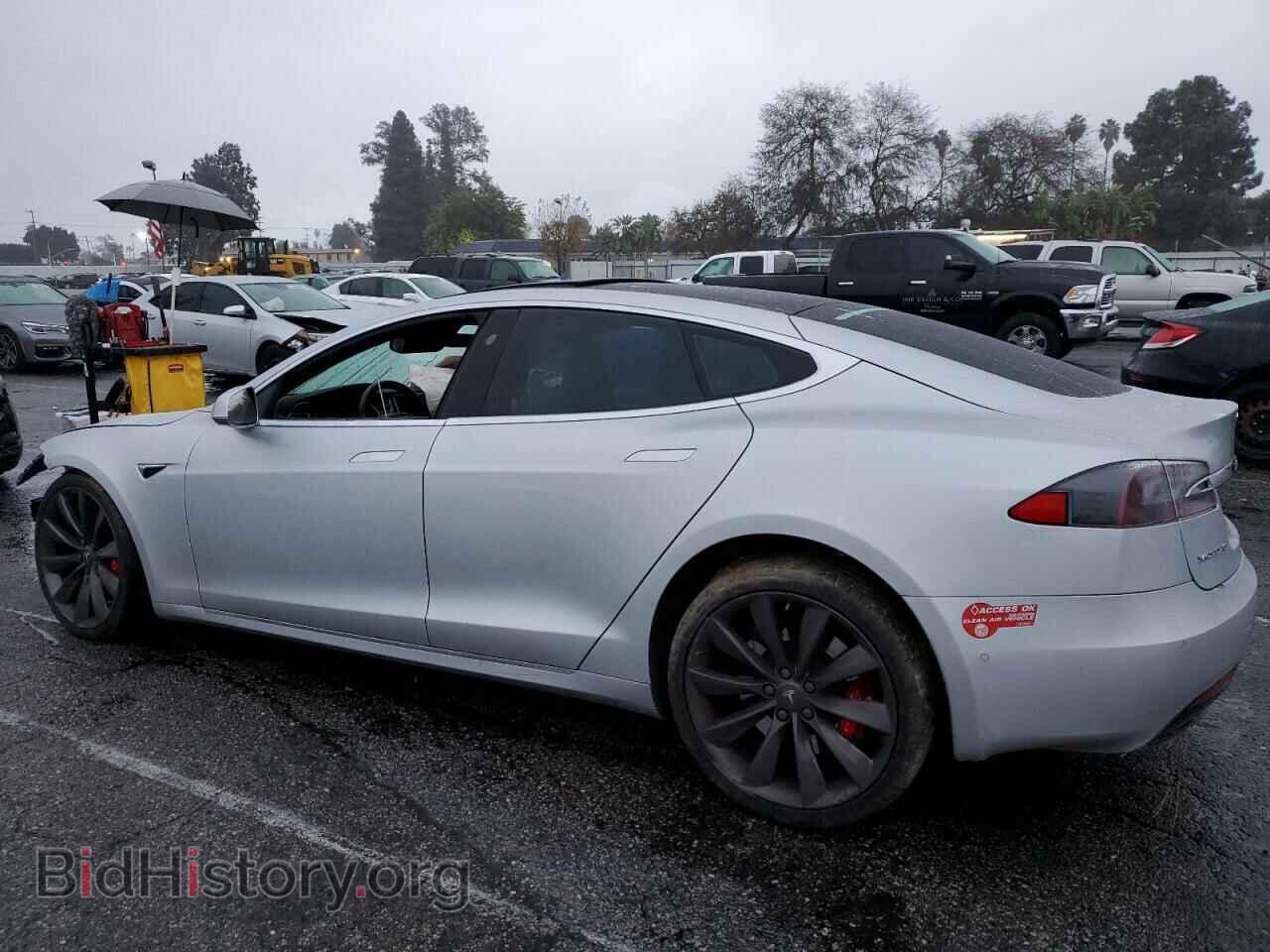 2016 TESLA MODEL S - VIN: 5YJSA1E44GF175211 - Photo 2