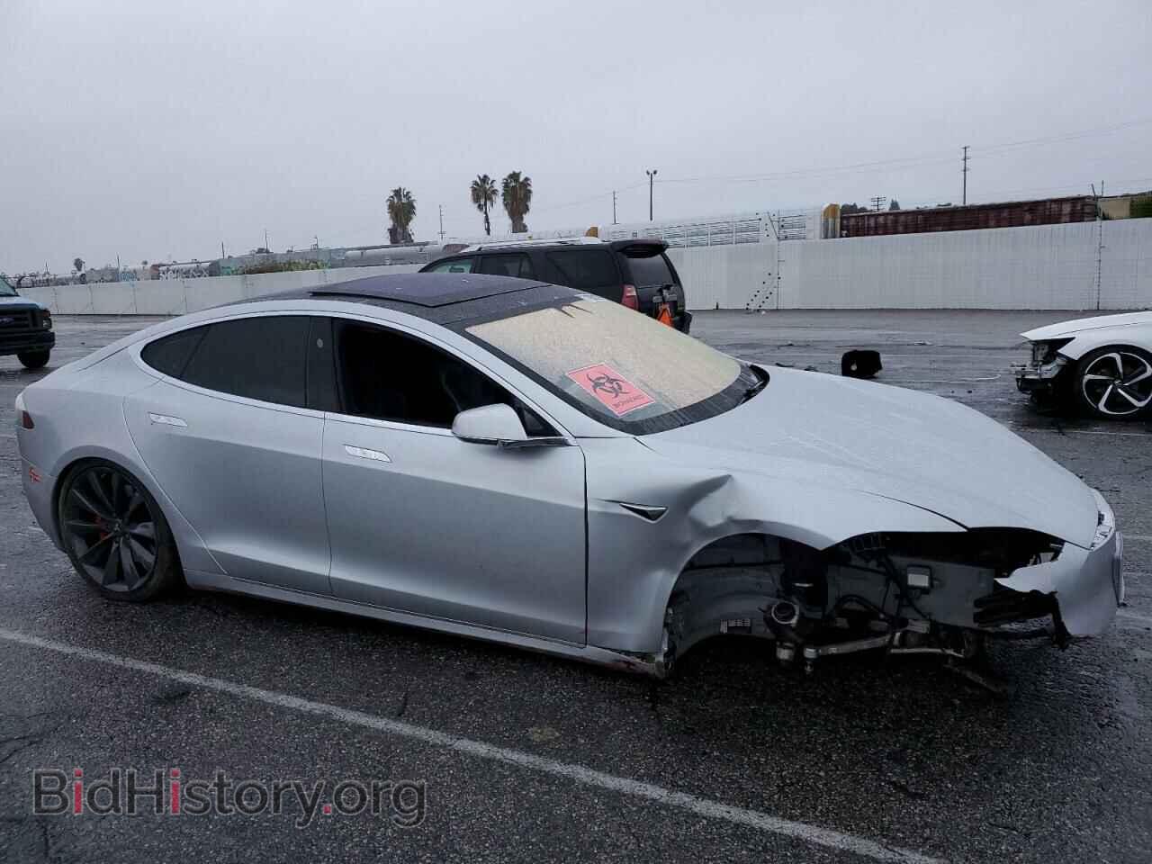 2016 TESLA MODEL S - VIN: 5YJSA1E44GF175211 - Photo 4