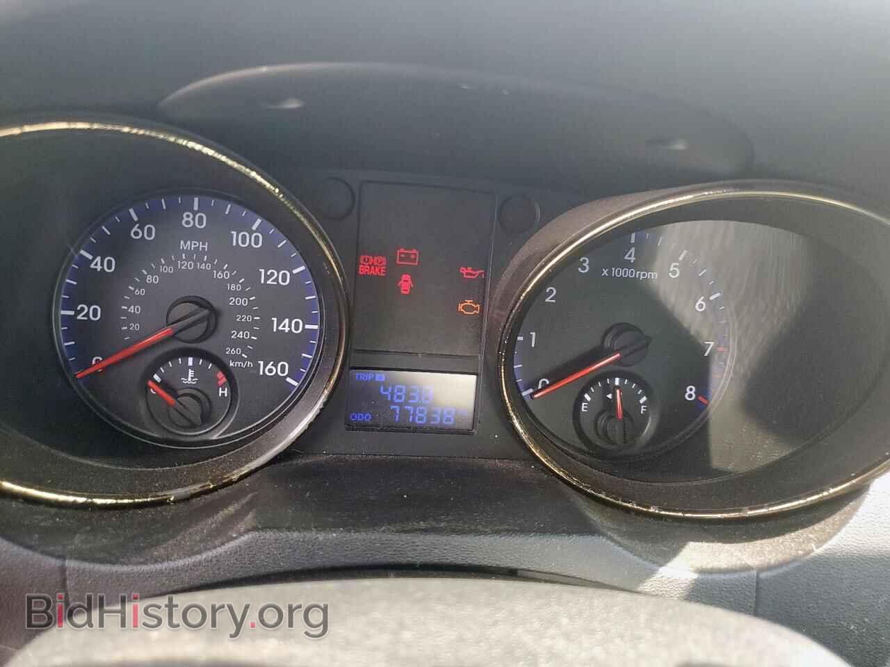 2012 HYUNDAI GENESIS - VIN: KMHHT6KD0CU070314 - Фото 9