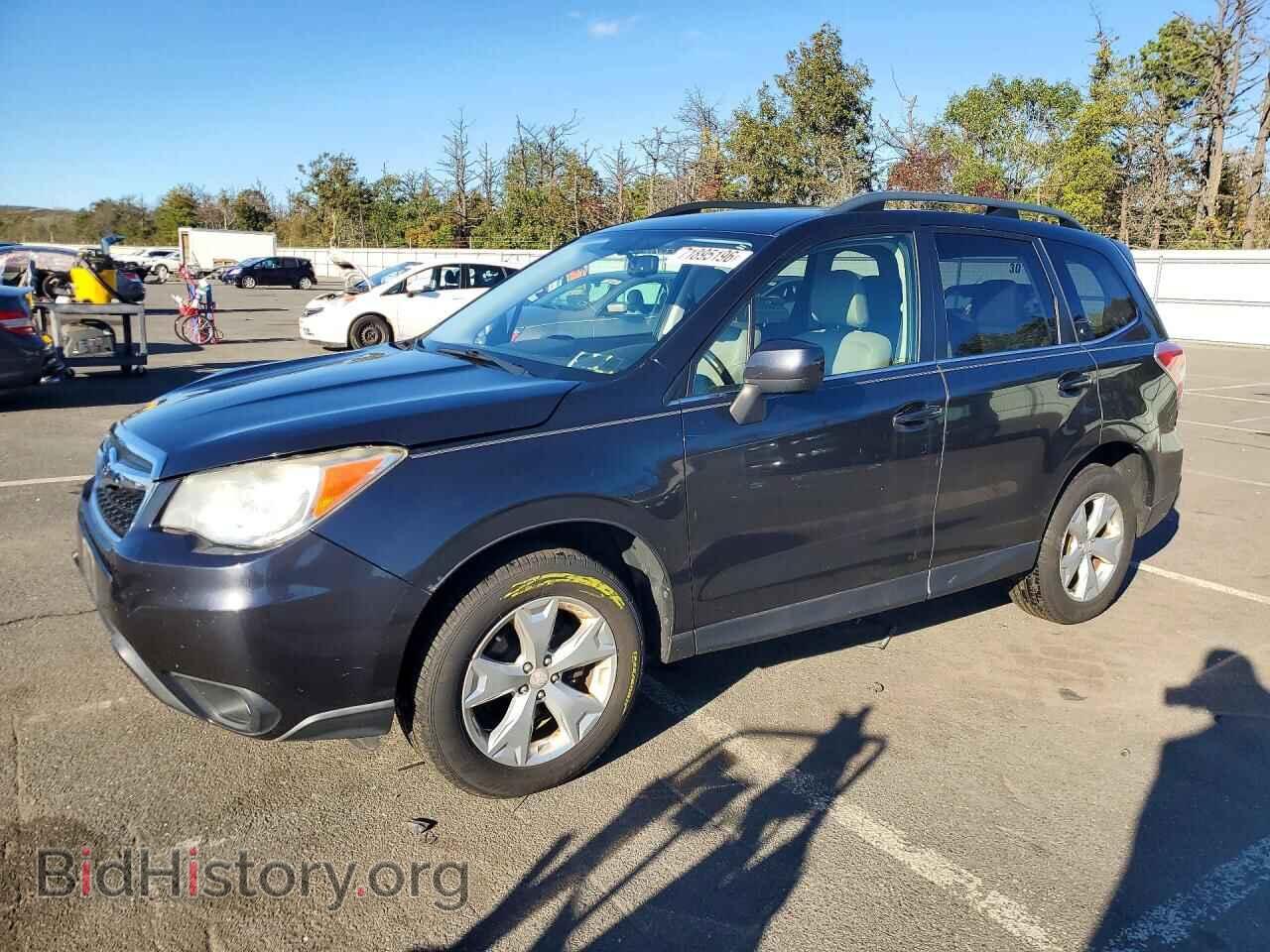Фотография JF2SJAJC3EH404621 - SUBARU FORESTER 2014
