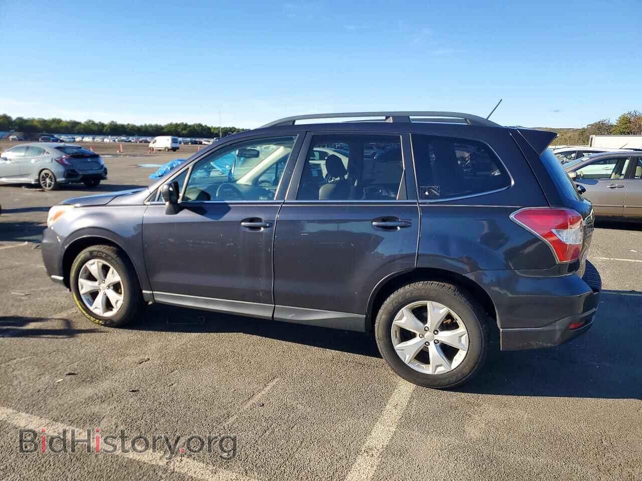 2014 SUBARU FORESTER - VIN: JF2SJAJC3EH404621 - Фото 2