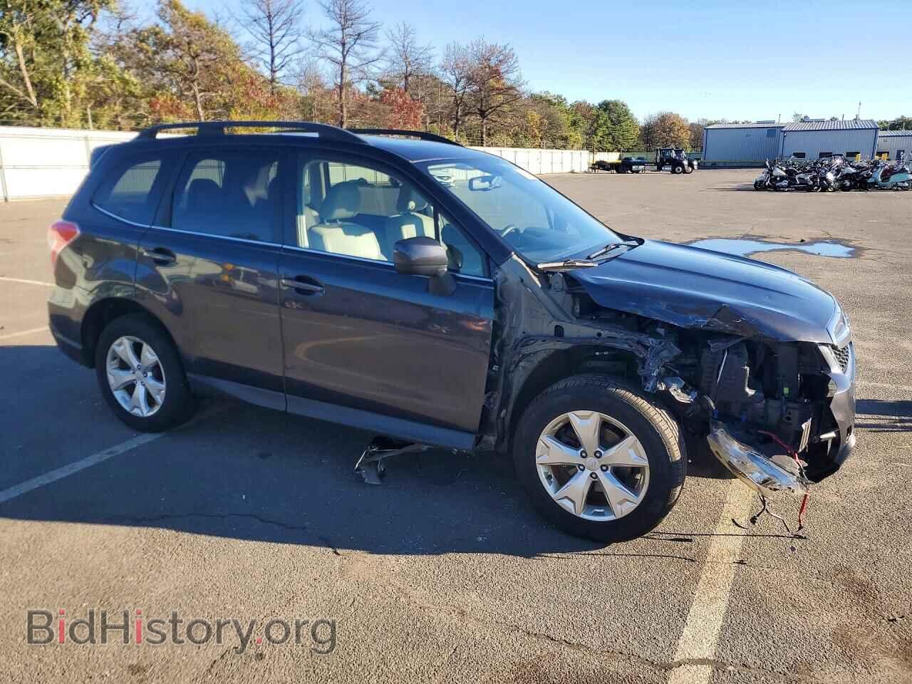 2014 SUBARU FORESTER - VIN: JF2SJAJC3EH404621 - Фото 4