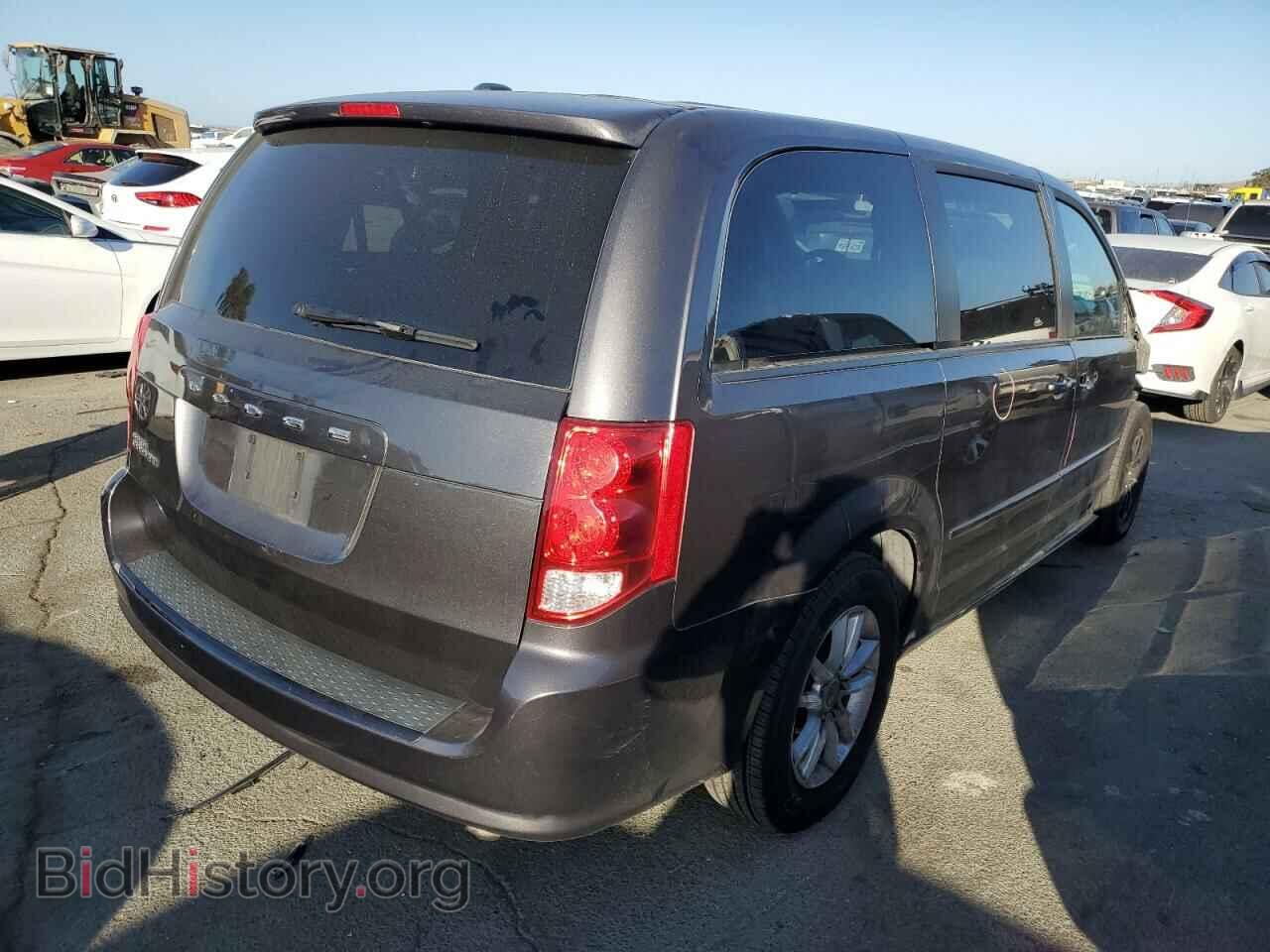 2014 DODGE CARAVAN - VIN: 2C4RDGBG6ER362460 - Фото 3