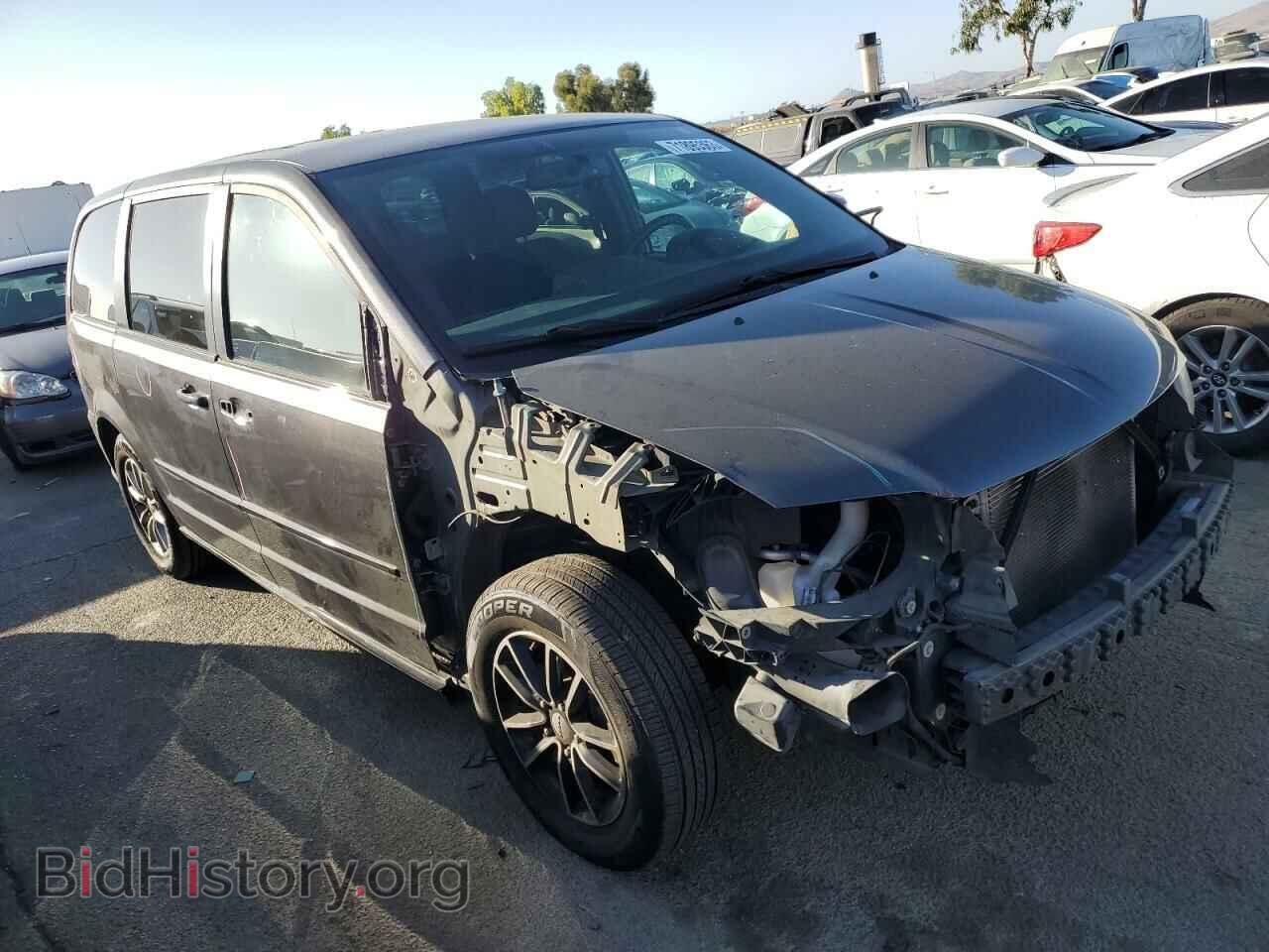 2014 DODGE CARAVAN - VIN: 2C4RDGBG6ER362460 - Фото 4