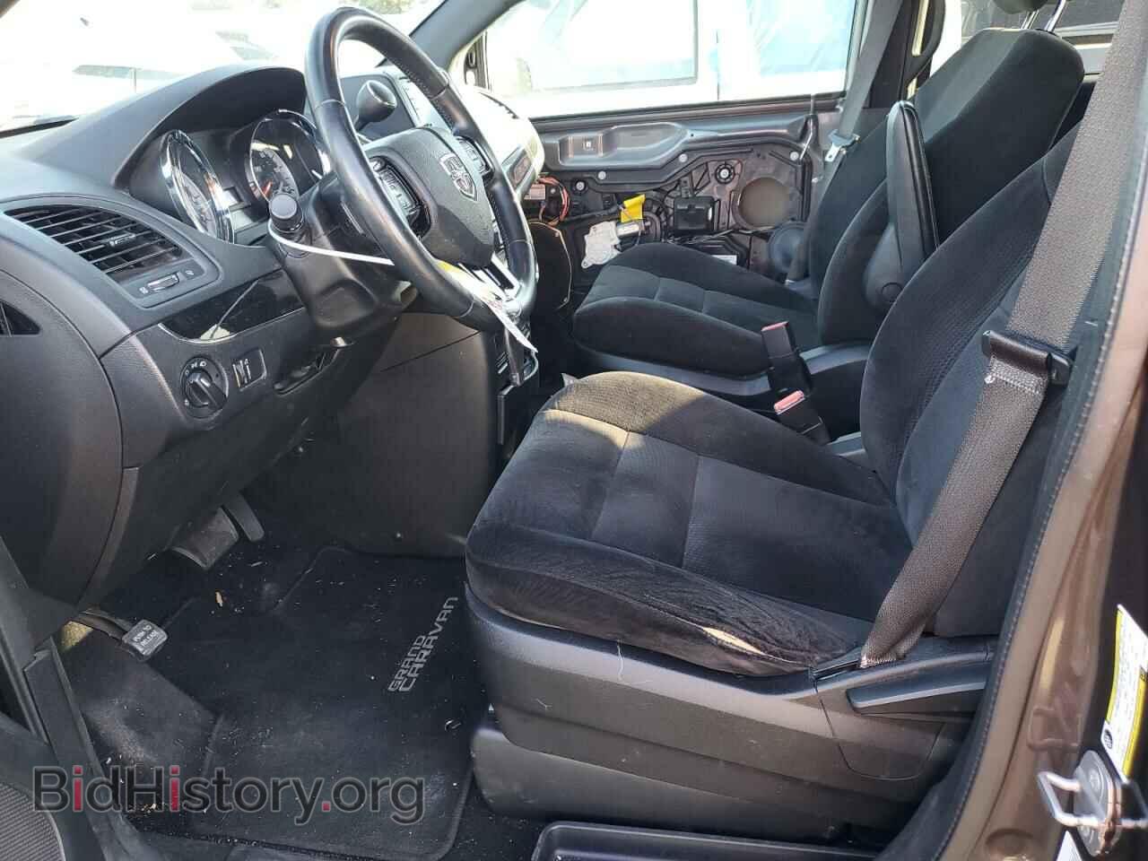 2014 DODGE CARAVAN - VIN: 2C4RDGBG6ER362460 - Фото 7