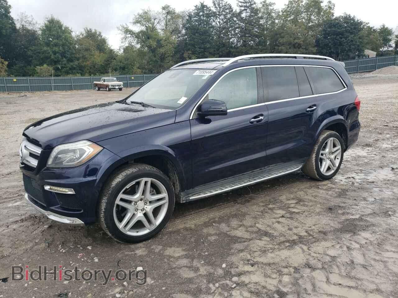 Фотография 4JGDF7DE2FA460600 - MERCEDES-BENZ GL-CLASS 2015