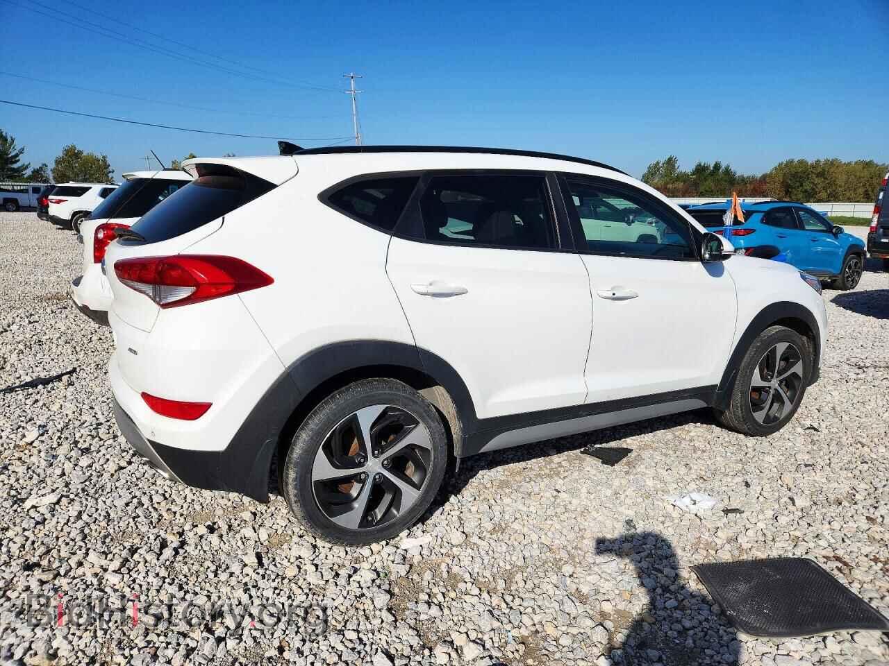 2018 HYUNDAI TUCSON - VIN: KM8J3CA23JU708004 - Photo 3