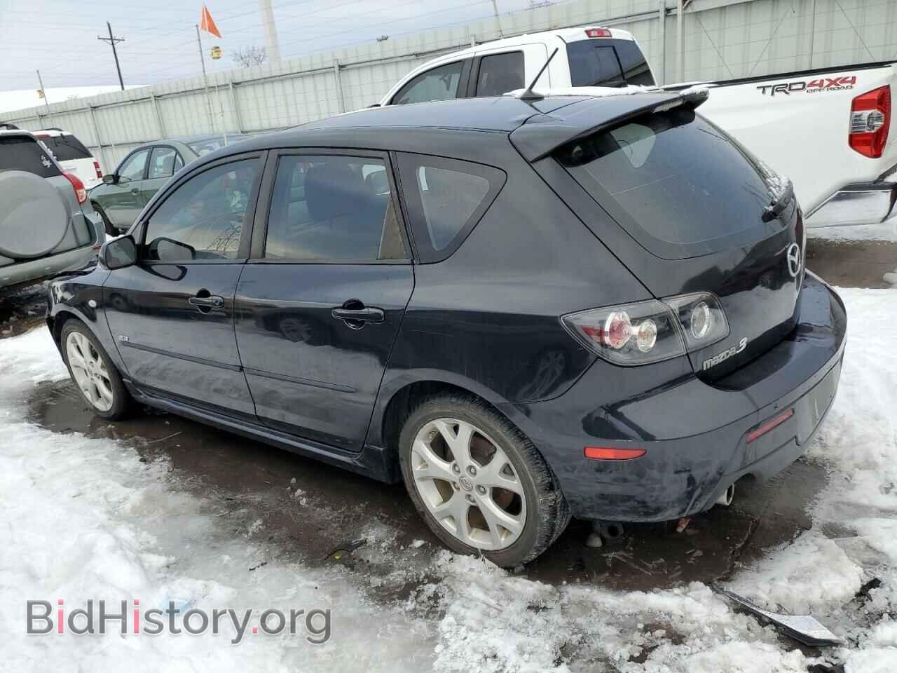 2008 MAZDA MAZDA3 - VIN: JM1BK343181137592 - Фото 2