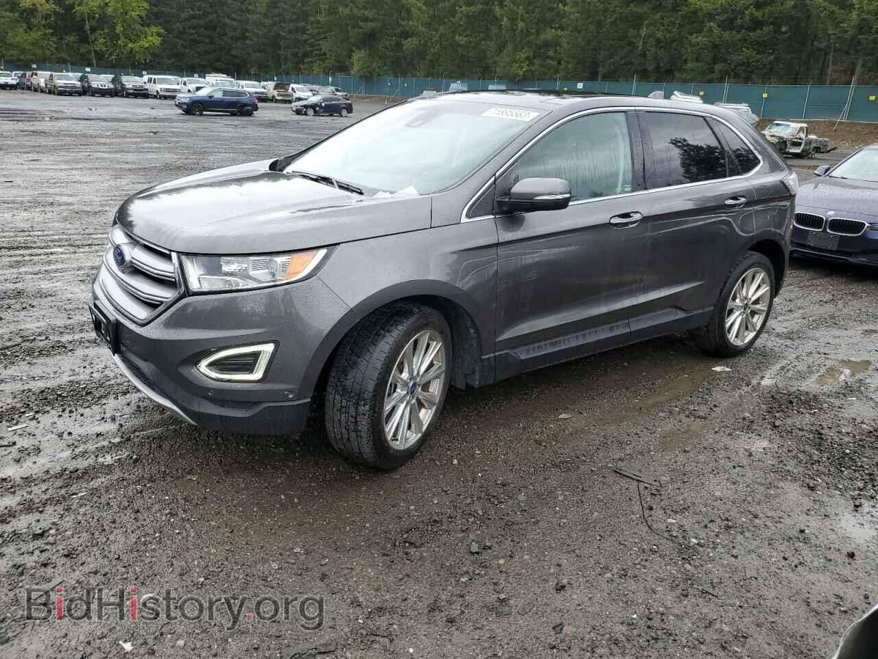 Фотография 2FMPK4K90HBC12382 - FORD EDGE 2017