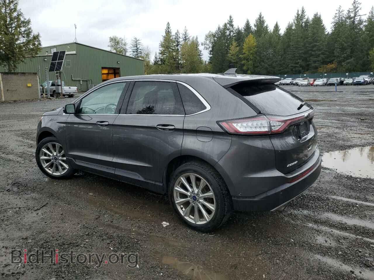 2017 FORD EDGE - VIN: 2FMPK4K90HBC12382 - Фото 2