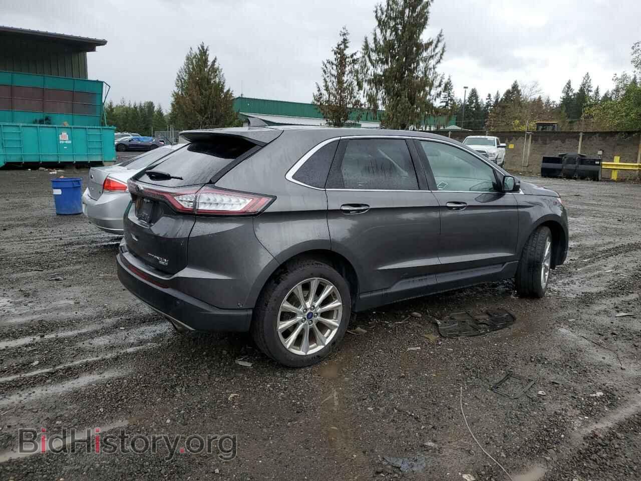2017 FORD EDGE - VIN: 2FMPK4K90HBC12382 - Фото 3