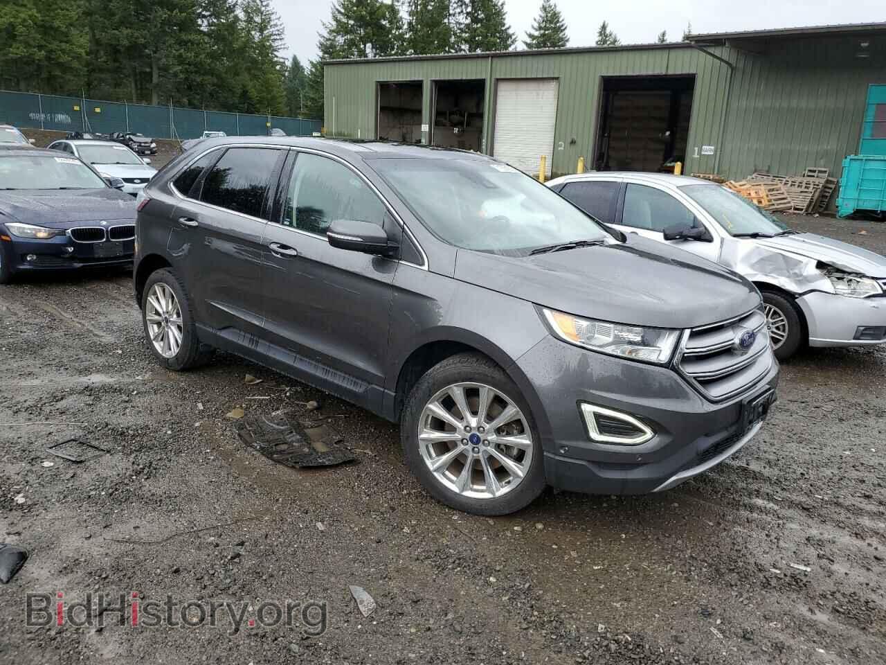 2017 FORD EDGE - VIN: 2FMPK4K90HBC12382 - Фото 4