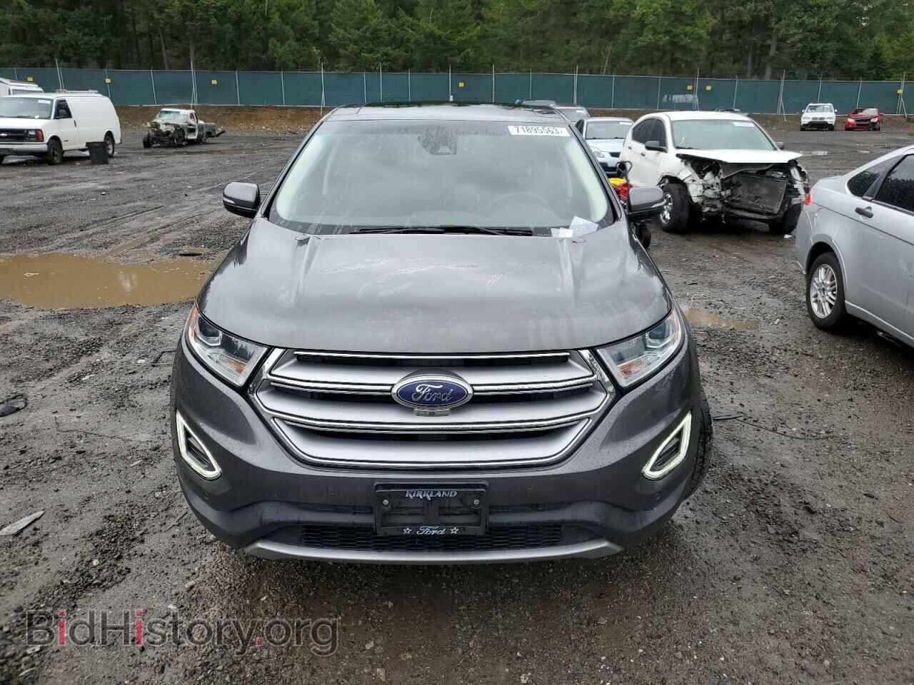 2017 FORD EDGE - VIN: 2FMPK4K90HBC12382 - Фото 5