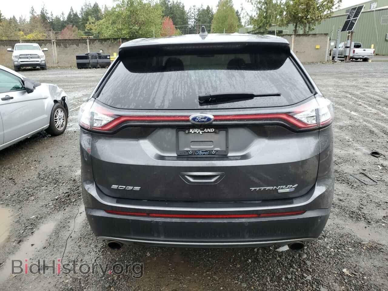 2017 FORD EDGE - VIN: 2FMPK4K90HBC12382 - Фото 6