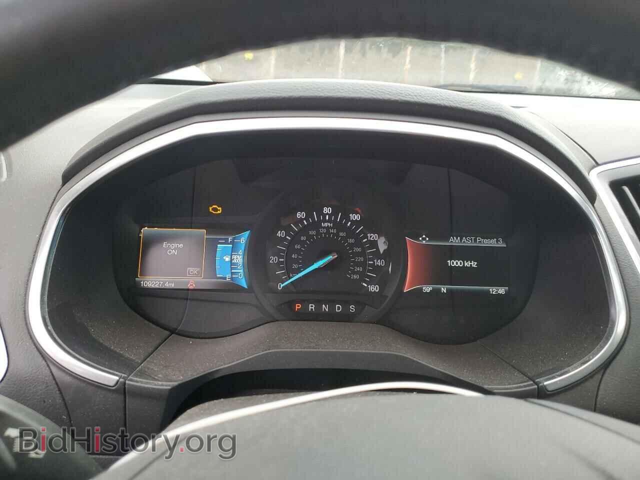 2017 FORD EDGE - VIN: 2FMPK4K90HBC12382 - Фото 9