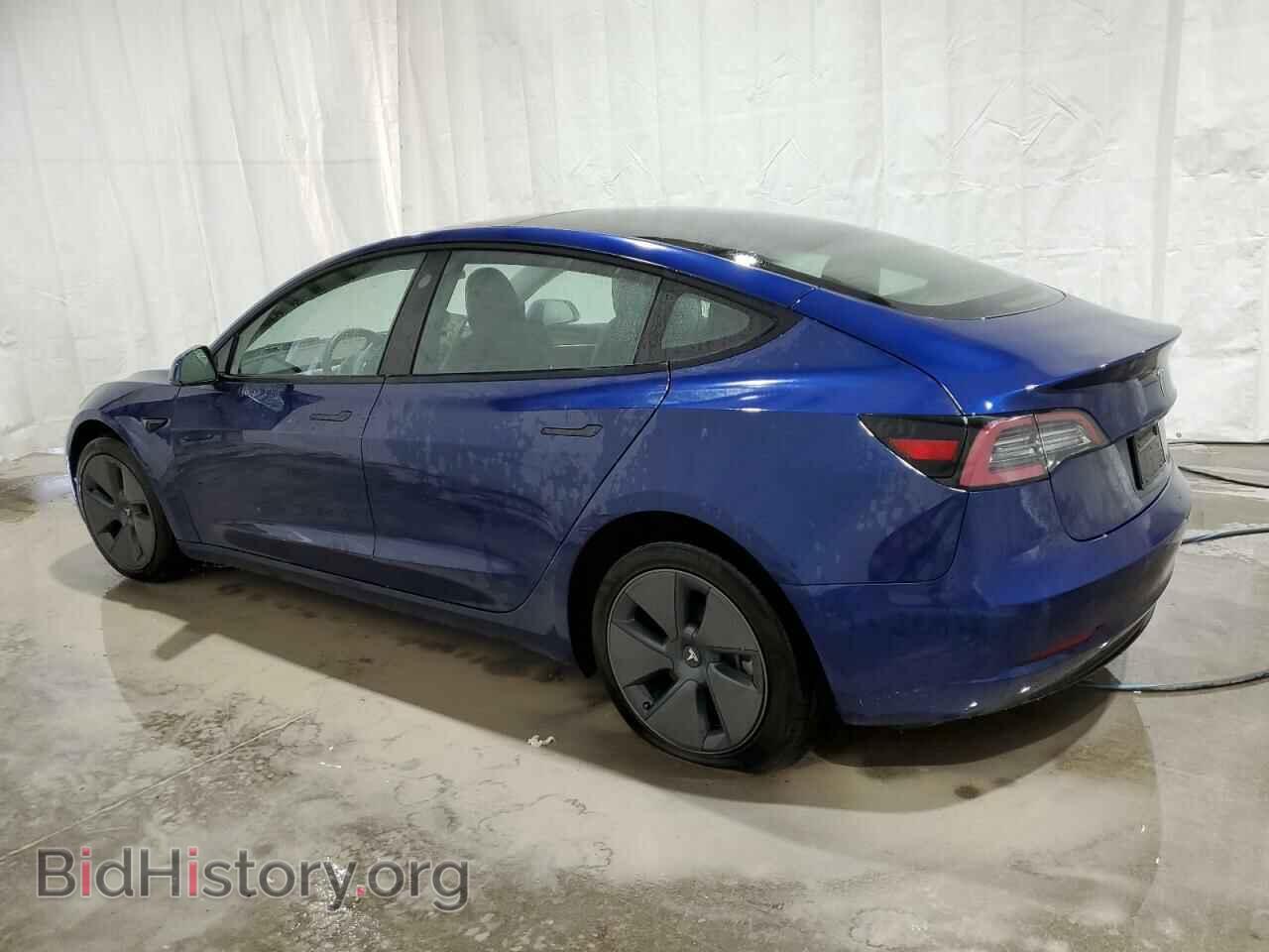 2022 TESLA MODEL 3 - VIN: 5YJ3E1EA5NF189937 - Фото 2
