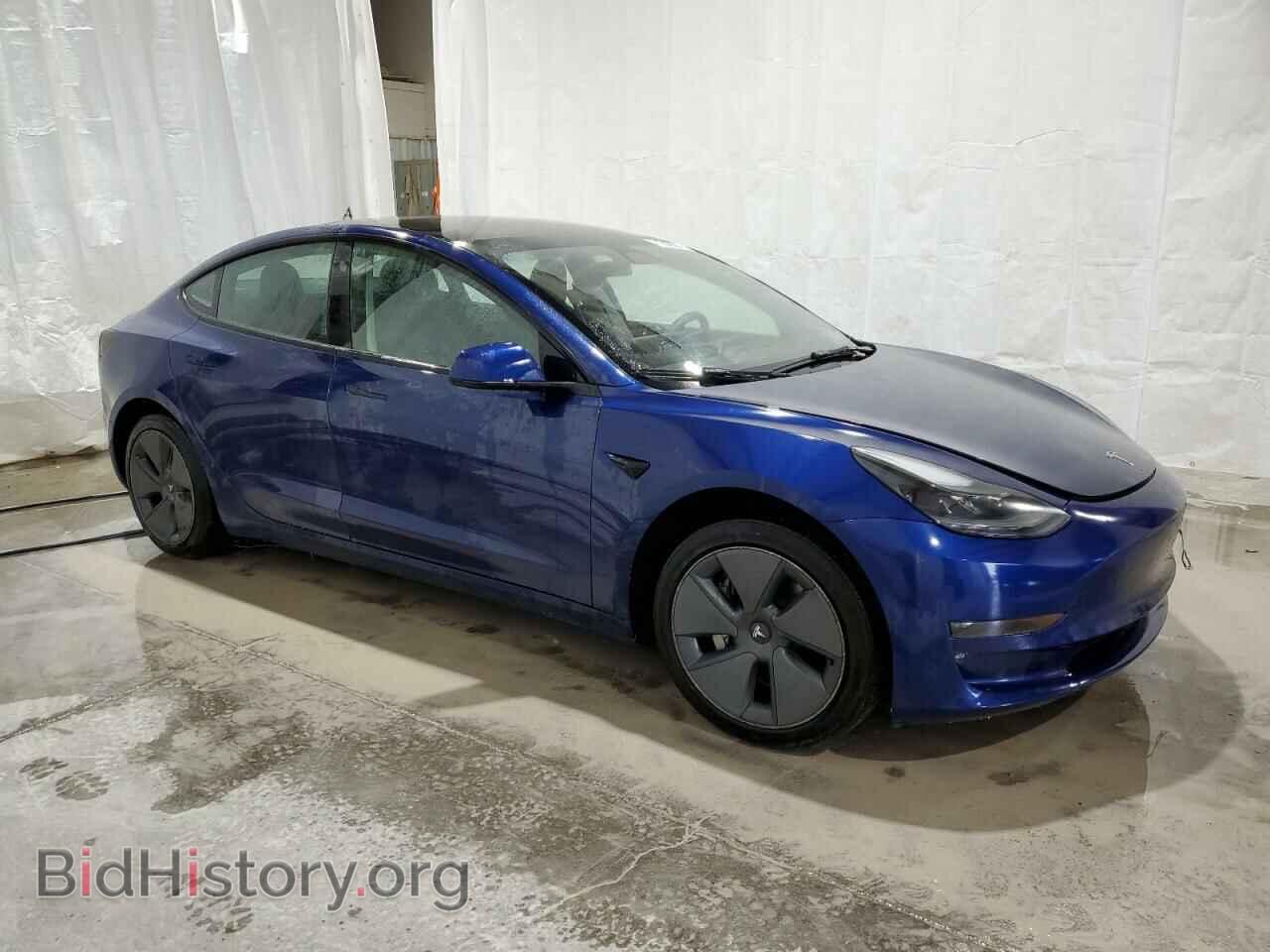 2022 TESLA MODEL 3 - VIN: 5YJ3E1EA5NF189937 - Фото 4