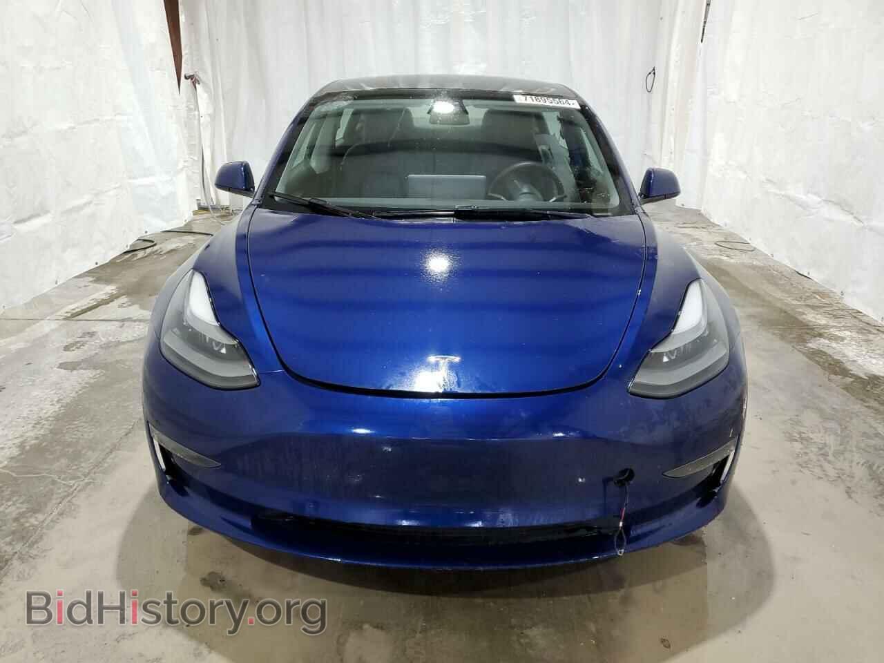2022 TESLA MODEL 3 - VIN: 5YJ3E1EA5NF189937 - Фото 5