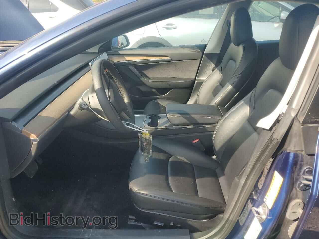 2022 TESLA MODEL 3 - VIN: 5YJ3E1EA5NF189937 - Фото 7
