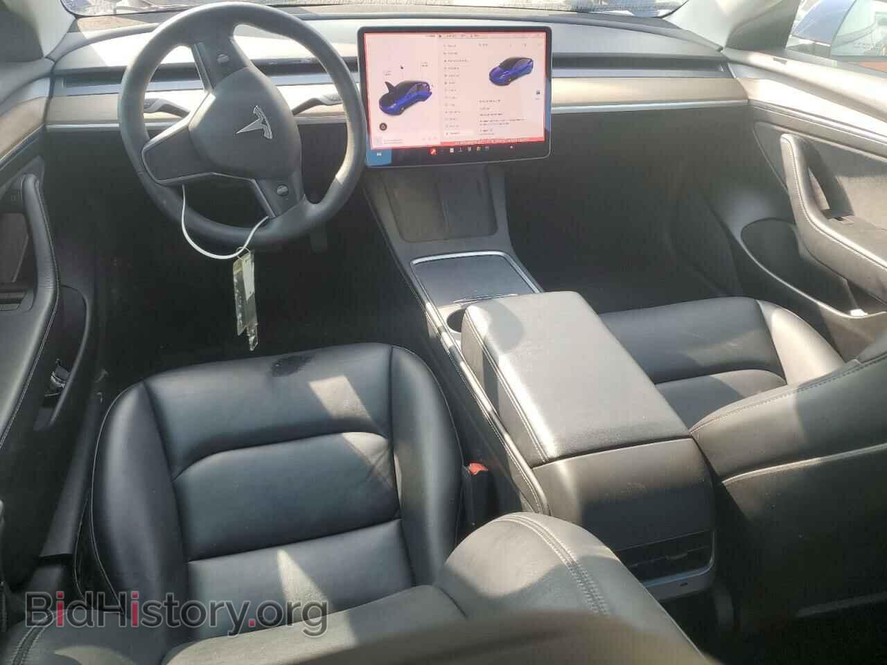2022 TESLA MODEL 3 - VIN: 5YJ3E1EA5NF189937 - Фото 8