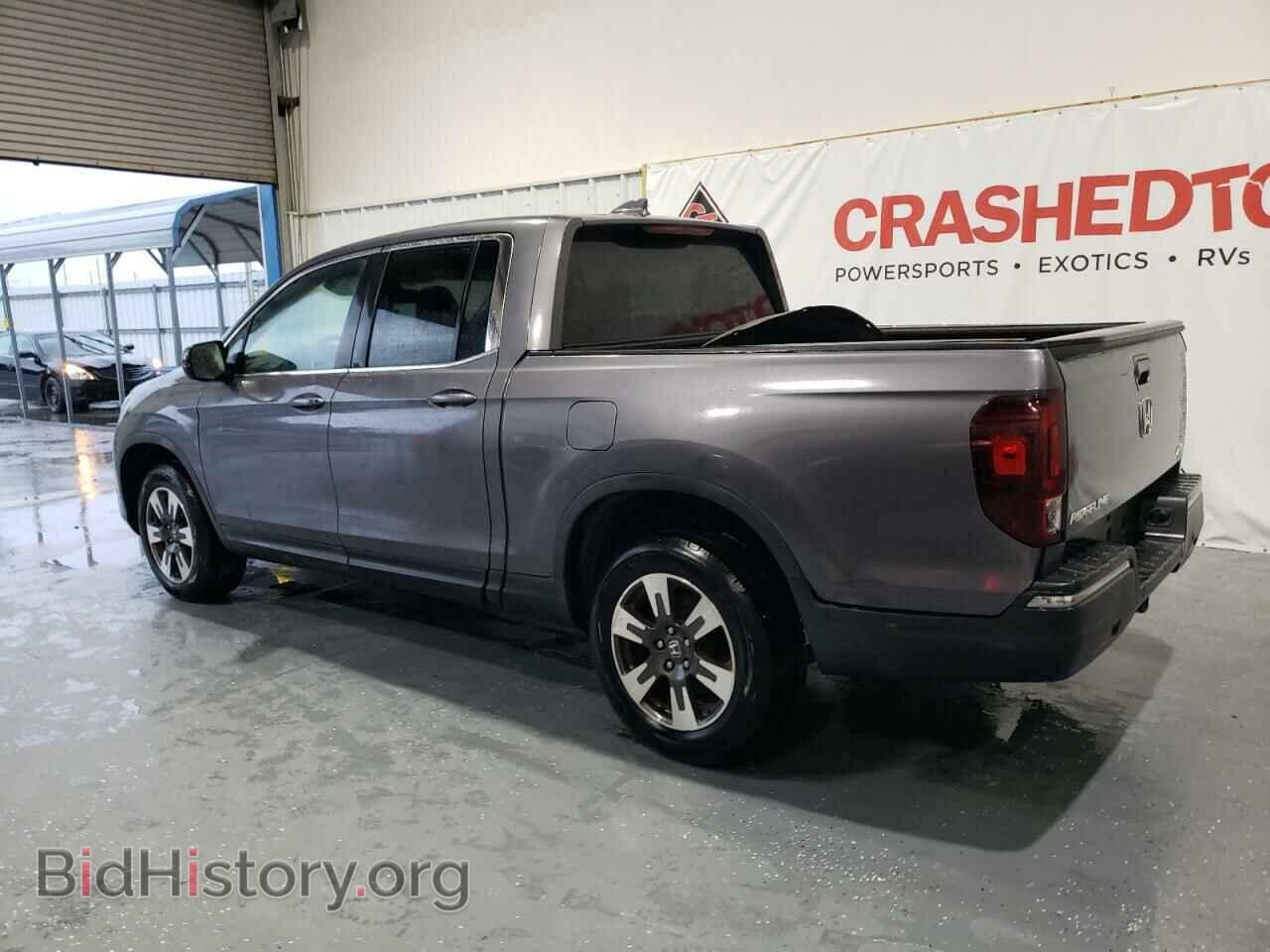 2017 HONDA RIDGELINE - VIN: 5FPYK3F64HB021173 - Фото 2