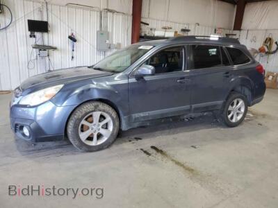 2014 Subaru OUTBACK 2.5I Premium, синий — VIN 4S4BRCCC1E3223980, Copart