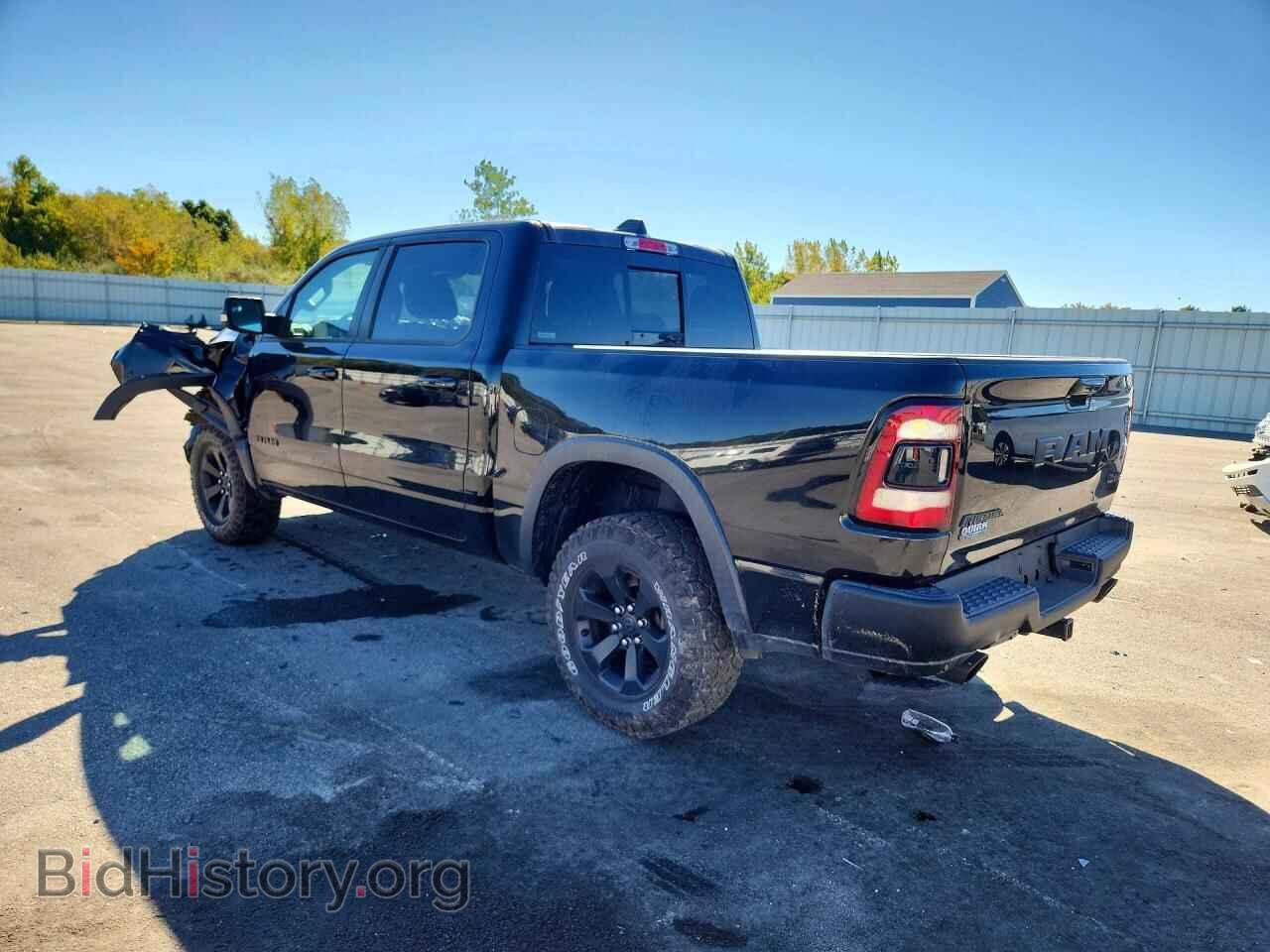 2021 RAM 1500 - VIN: 1C6SRFLT1MN573268 - Фото 2