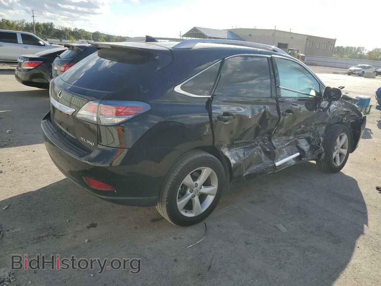 2015 LEXUS RX350 - VIN: 2T2BK1BA0FC260679 - Фото 3