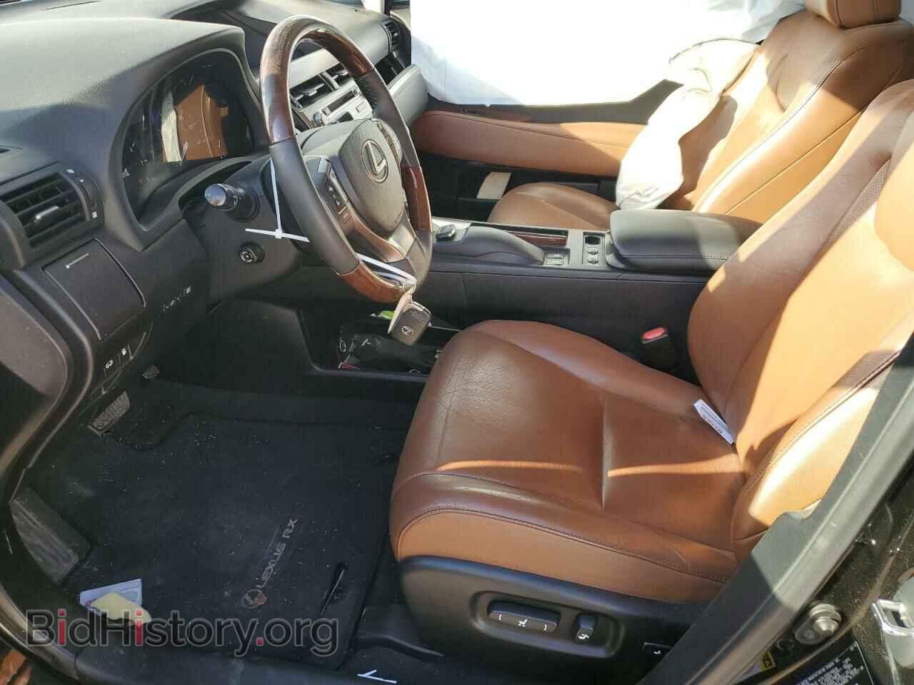 2015 LEXUS RX350 - VIN: 2T2BK1BA0FC260679 - Фото 7