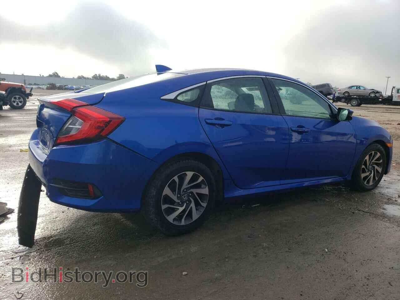 2017 HONDA CIVIC - VIN: 19XFC2F76HE049336 - Фото 3
