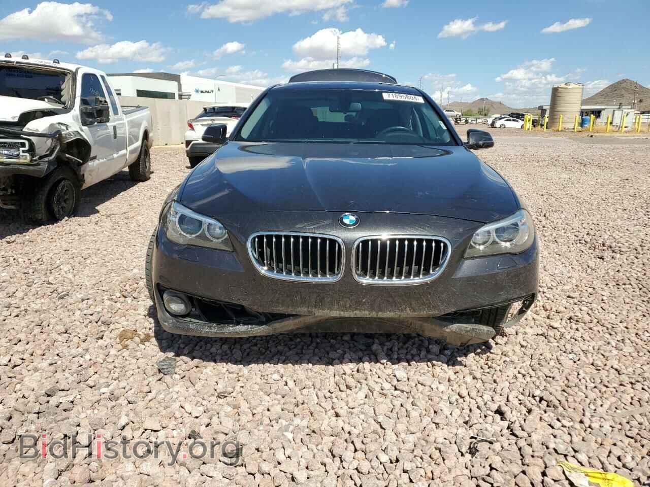 2015 BMW 5 SERIES - VIN: WBA5A5C51FD521623 - Фото 5