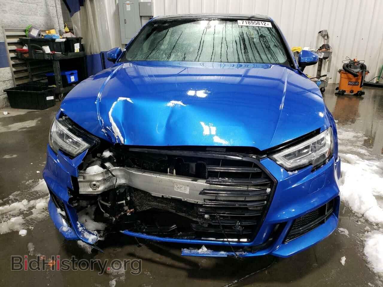 2017 AUDI S3 - VIN: WAUB1GFF7H1064680 - Фото 5