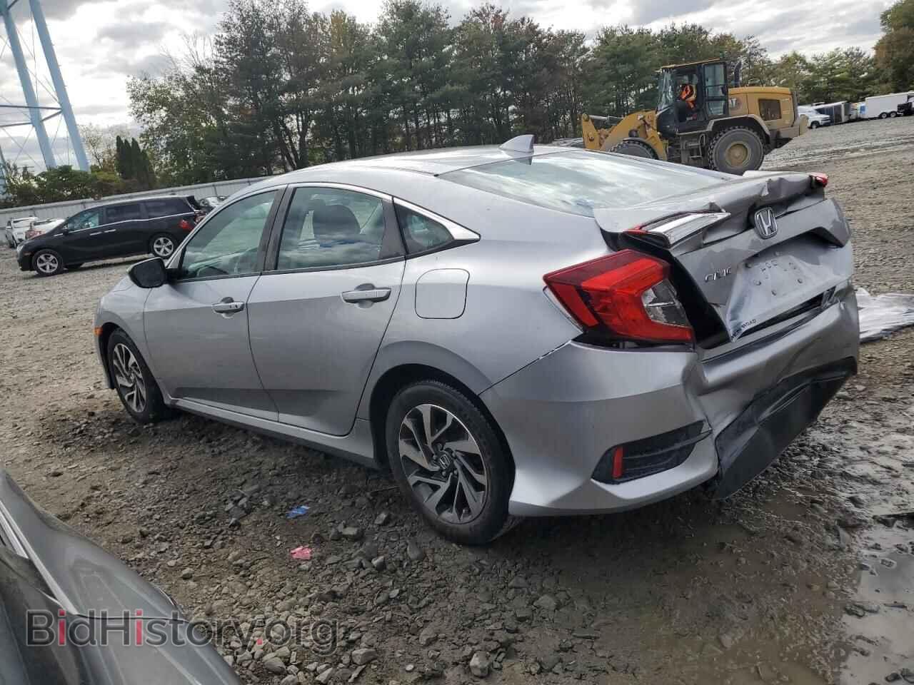 2017 HONDA CIVIC - VIN: 19XFC2F71HE206044 - Фото 2