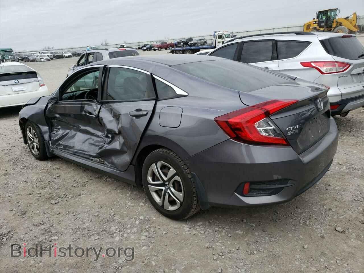 2017 HONDA CIVIC - VIN: 19XFC2F56HE065986 - Фото 2