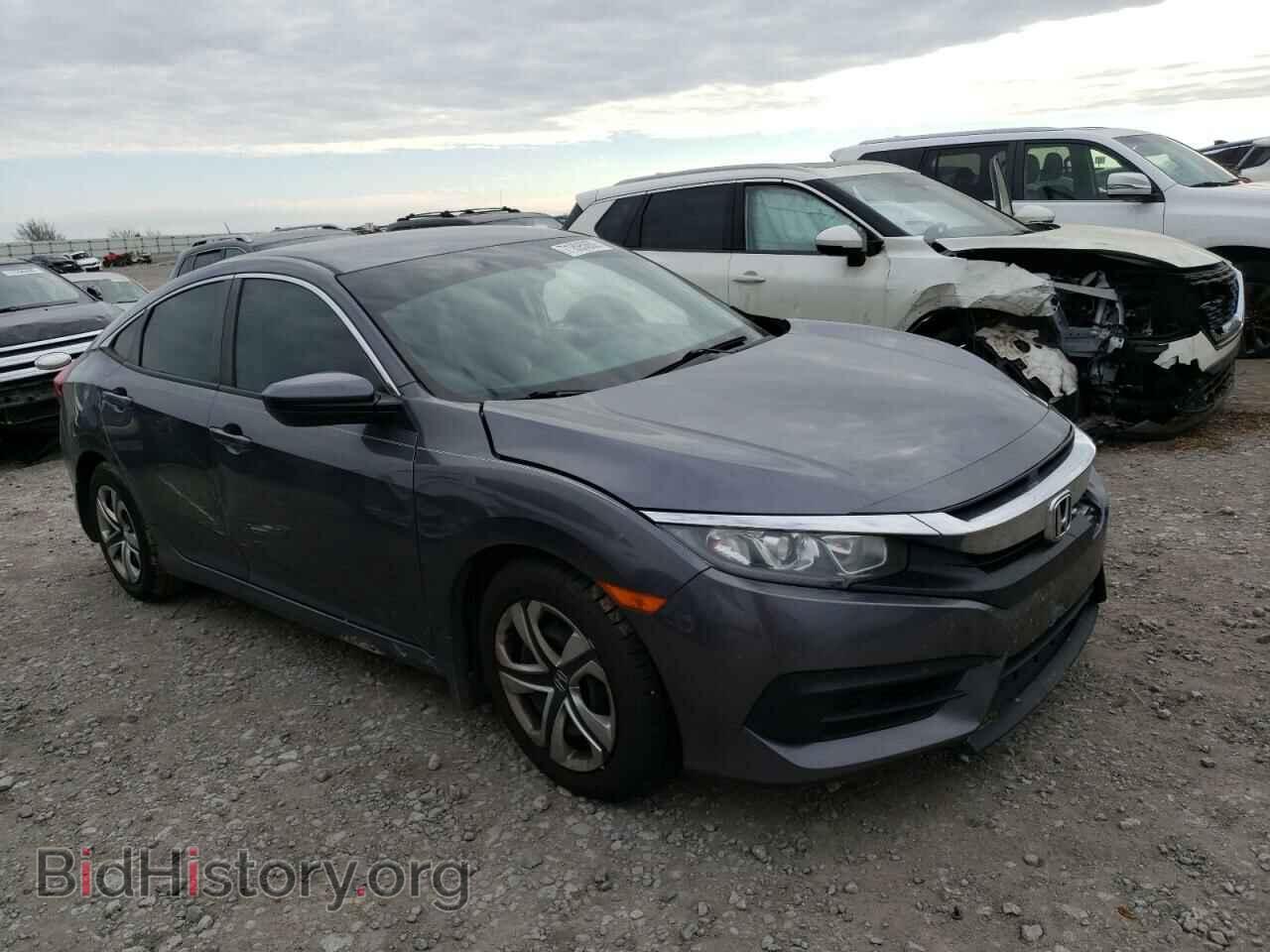 2017 HONDA CIVIC - VIN: 19XFC2F56HE065986 - Фото 4