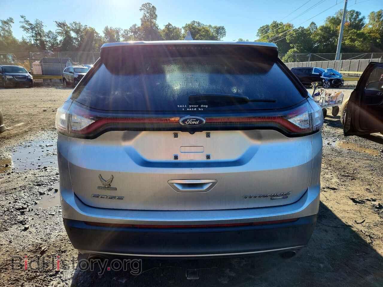 2018 FORD EDGE - VIN: 2FMPK4K97JBB75773 - Фото 6