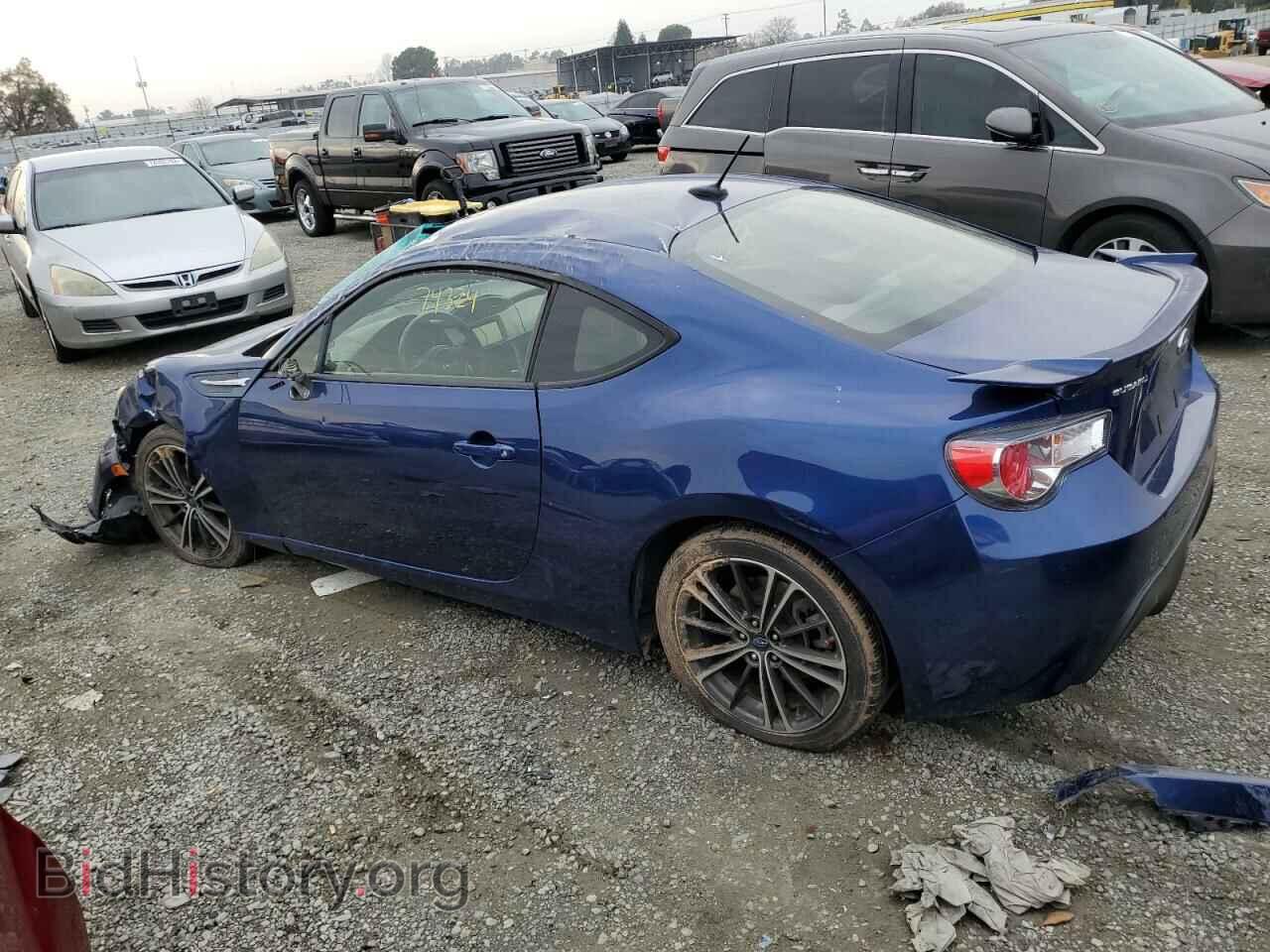 2013 SUBARU BRZ - VIN: JF1ZCAC18D2604825 - Фото 2