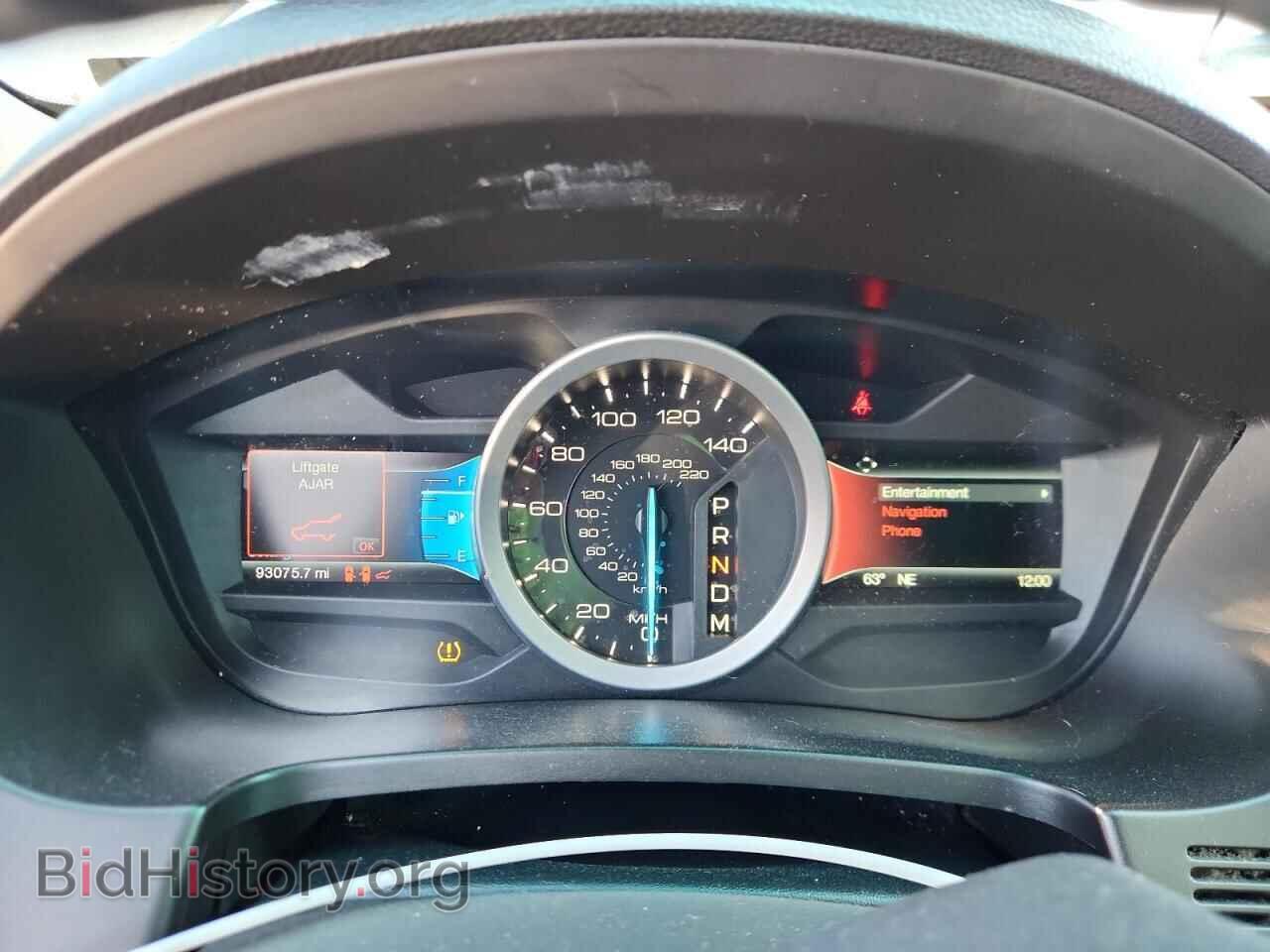2015 FORD EXPLORER - VIN: 1FM5K8D80FGA50259 - Фото 9