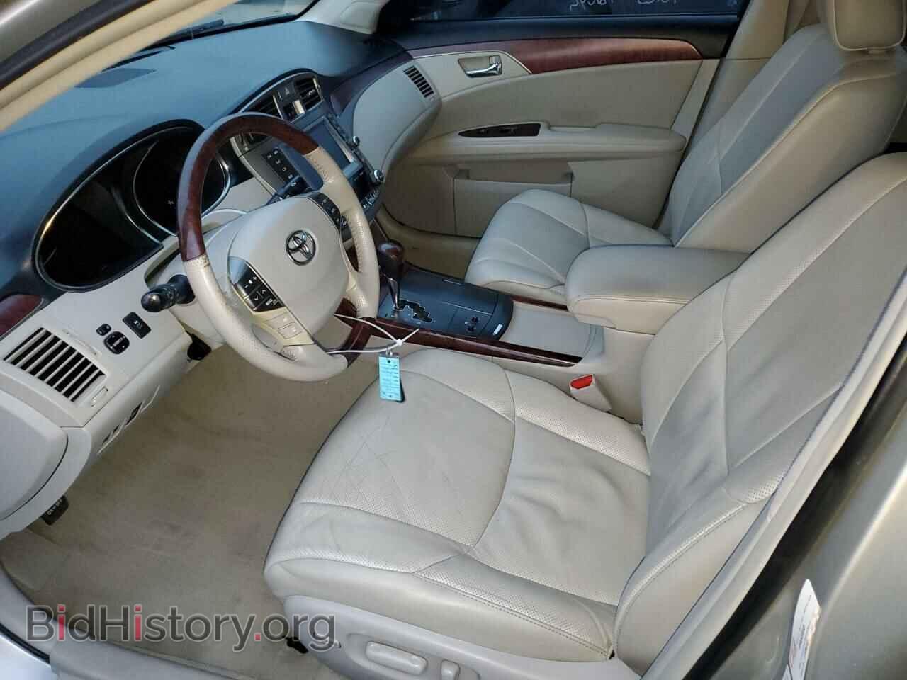 2012 TOYOTA AVALON - VIN: 4T1BK3DBXCU457326 - Фото 7