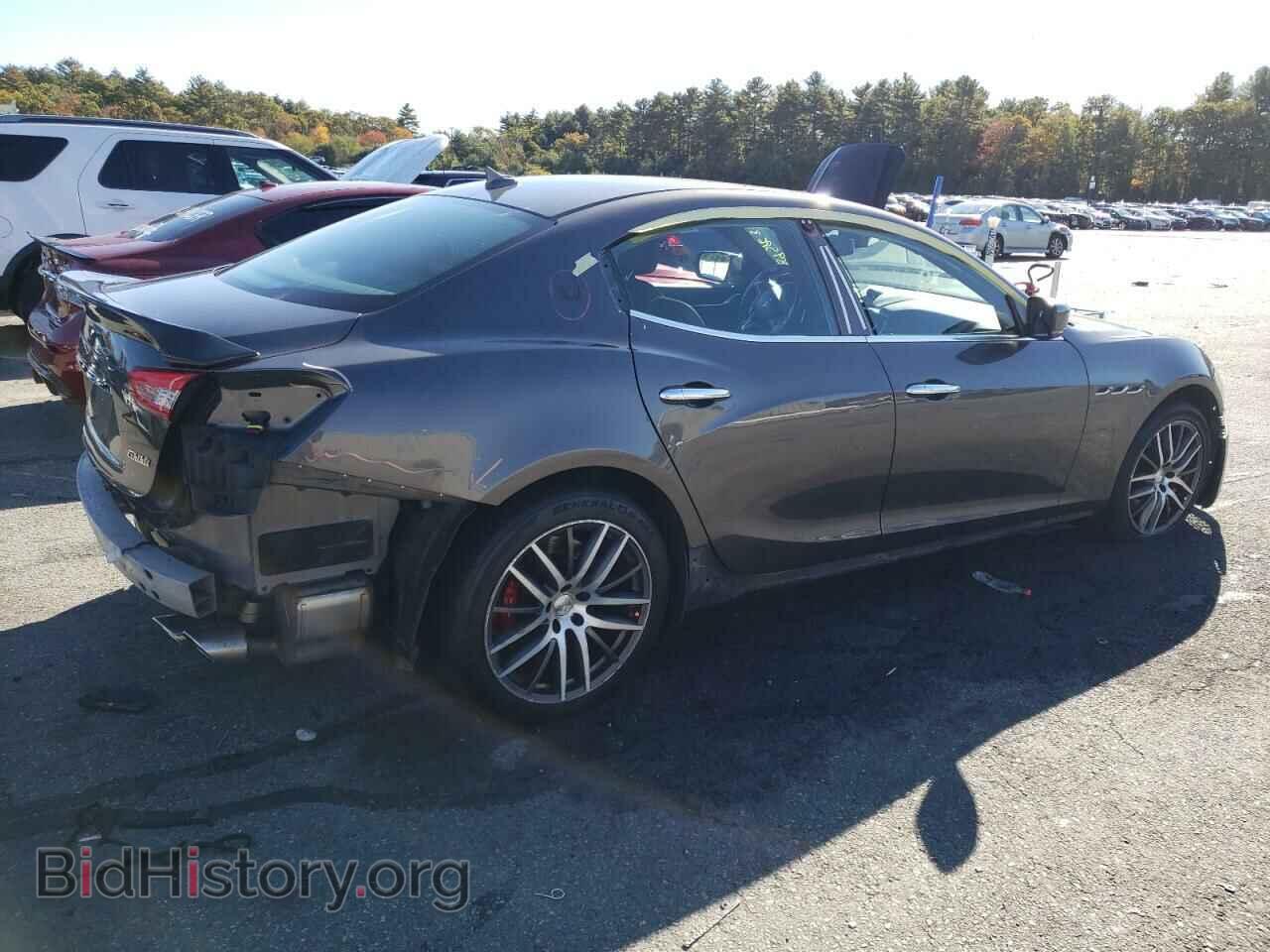 2014 MASERATI ALL MODELS - VIN: ZAM57RTA4E1126871 - Фото 3