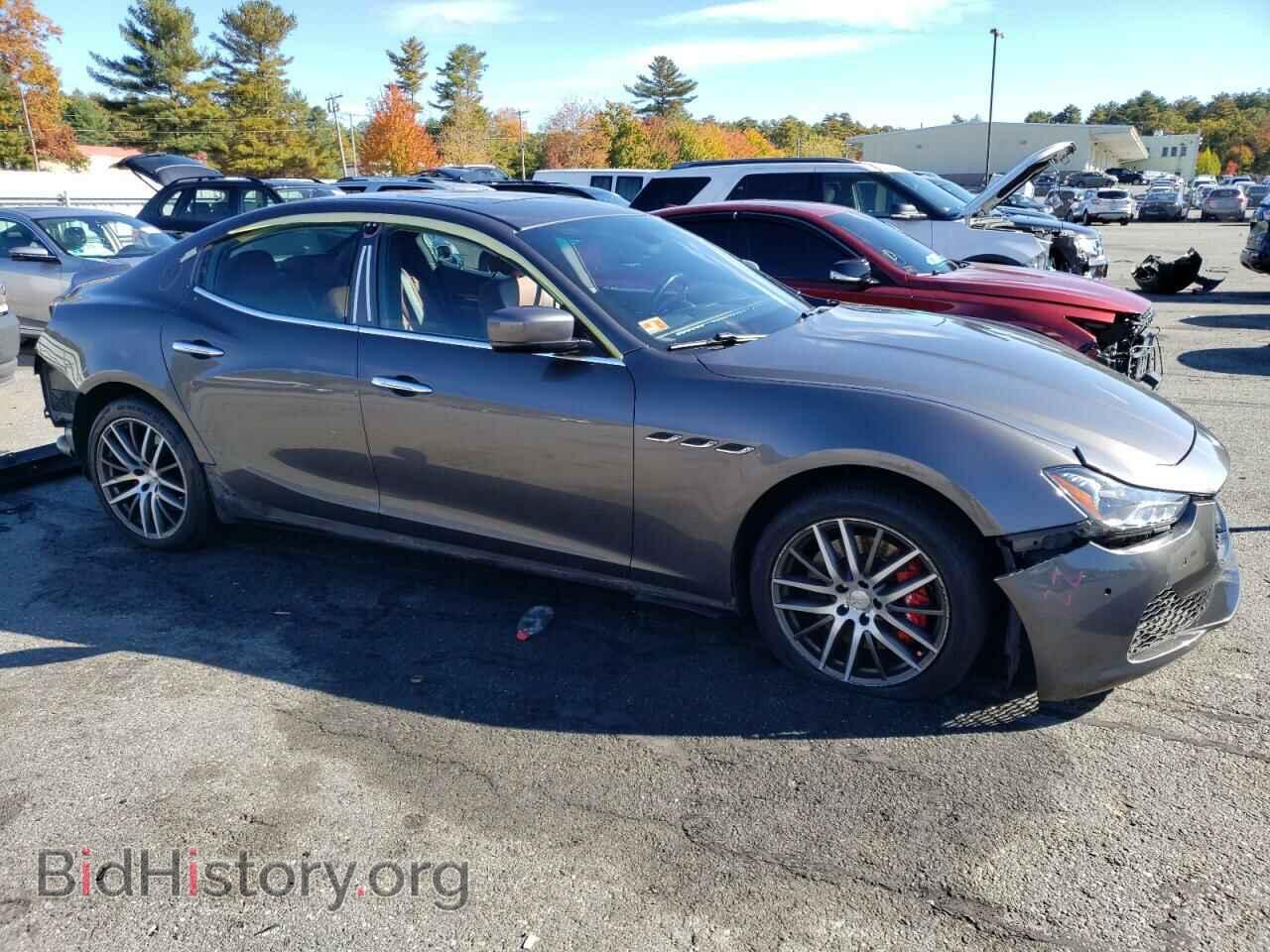 2014 MASERATI ALL MODELS - VIN: ZAM57RTA4E1126871 - Фото 4